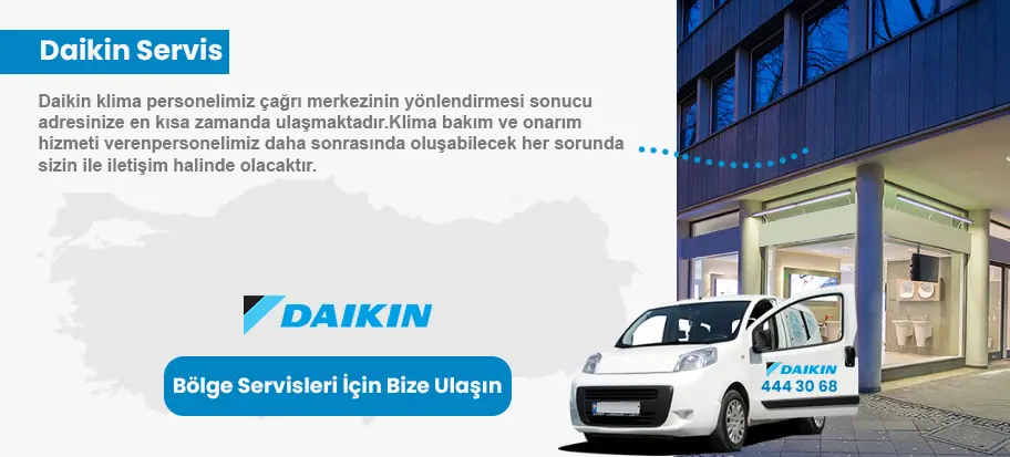 Bayındır Daikin Klima Bölge Servisi